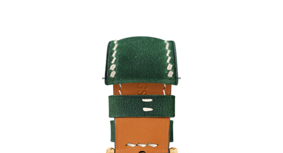 Overstock: Green Crazy Horse Chunky Strap - Image 9