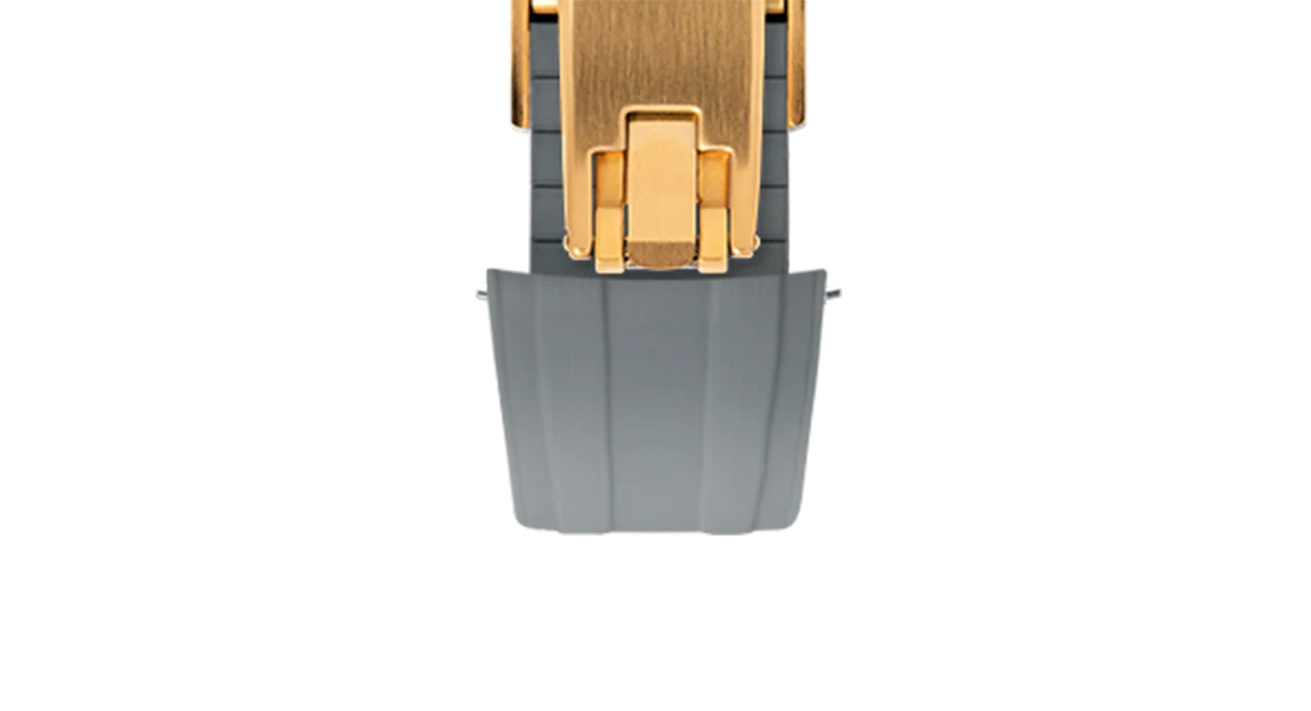 Overstock: Grey CTS Rubber Strap for Omega Speedmaster - Image 12