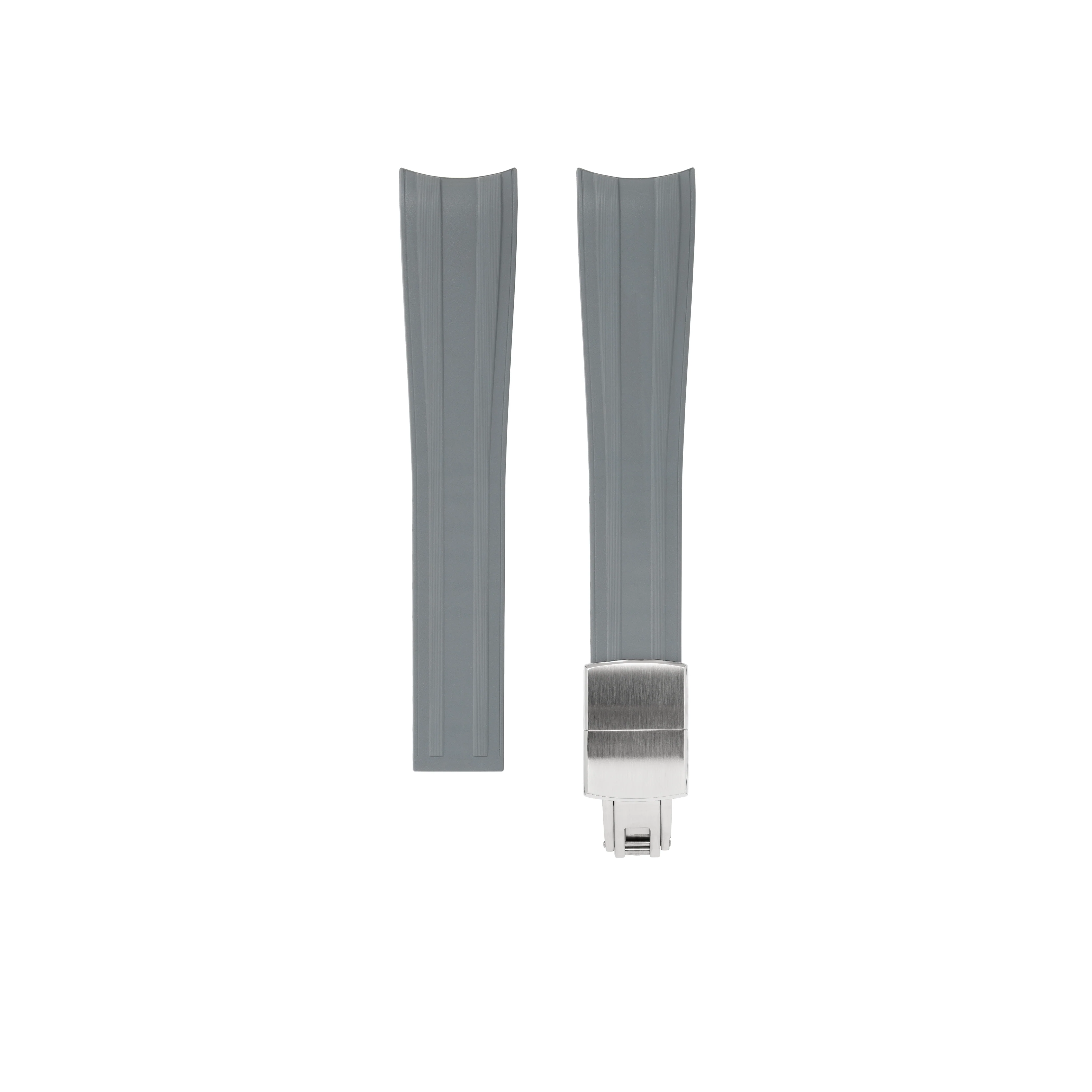 Overstock: Grey CTS Rubber Strap for Omega Speedmaster - Image 6