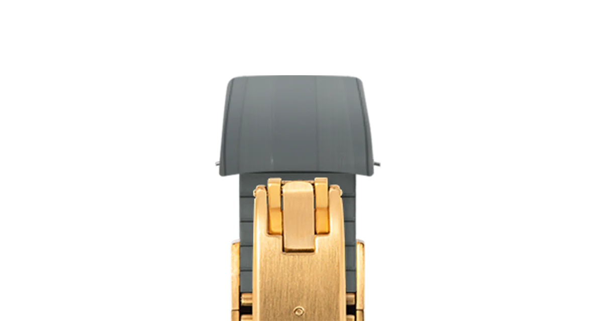 Grey CTS Rubber Strap for Rolex Submariner 41mm - Image 10