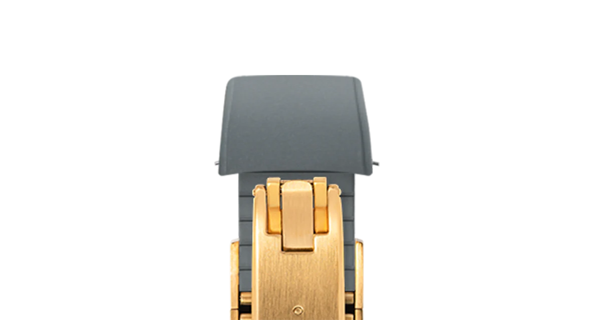 Grey Curved CTS Rubber Strap - Image 11