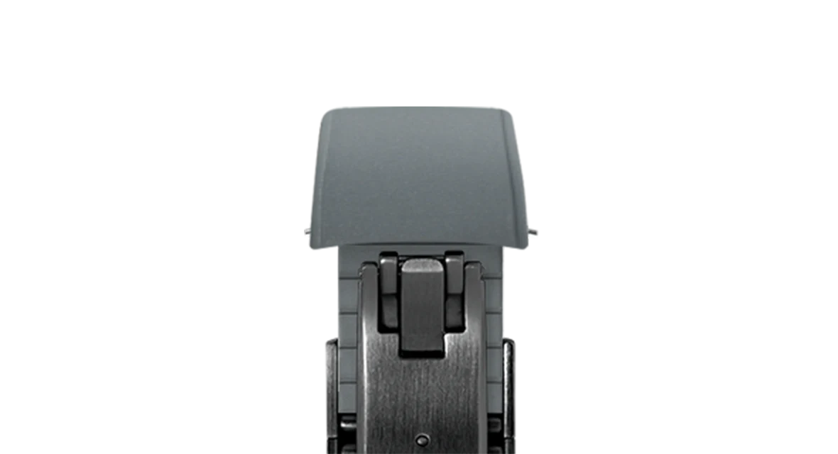 Grey Curved CTS Rubber Strap - Image 13