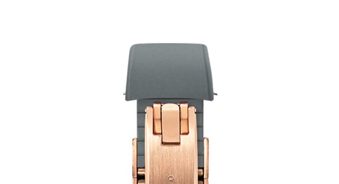 Grey Curved CTS Rubber Strap - Image 9