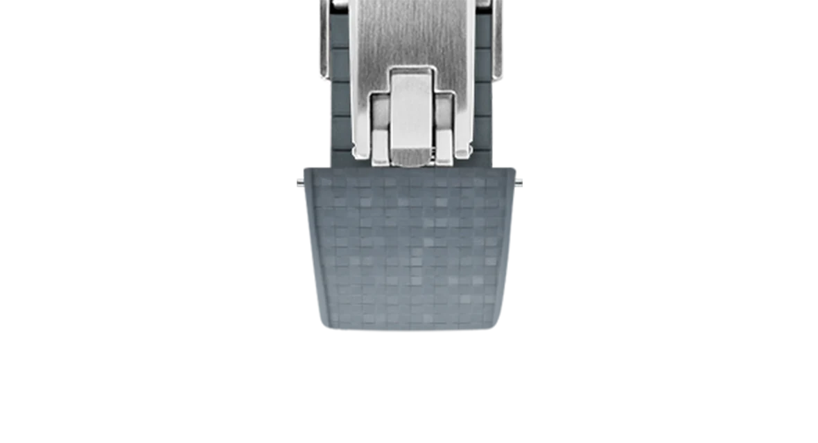 Grey Mosaic CTS Rubber Strap - Image 7