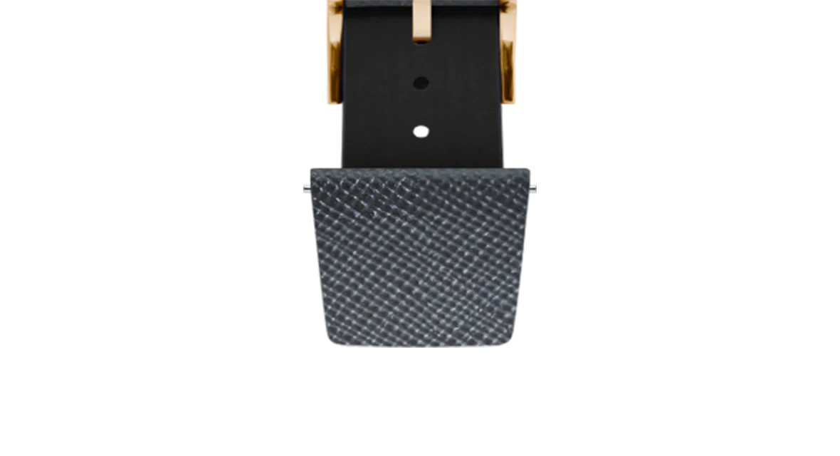 Grey Saffiano Stitchless Strap - Image 9