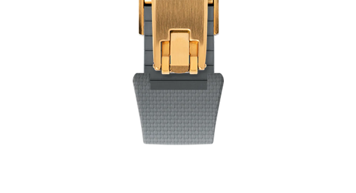 Grey Sailcloth CTS Rubber Strap for Christopher Ward The Twelve - Image 15