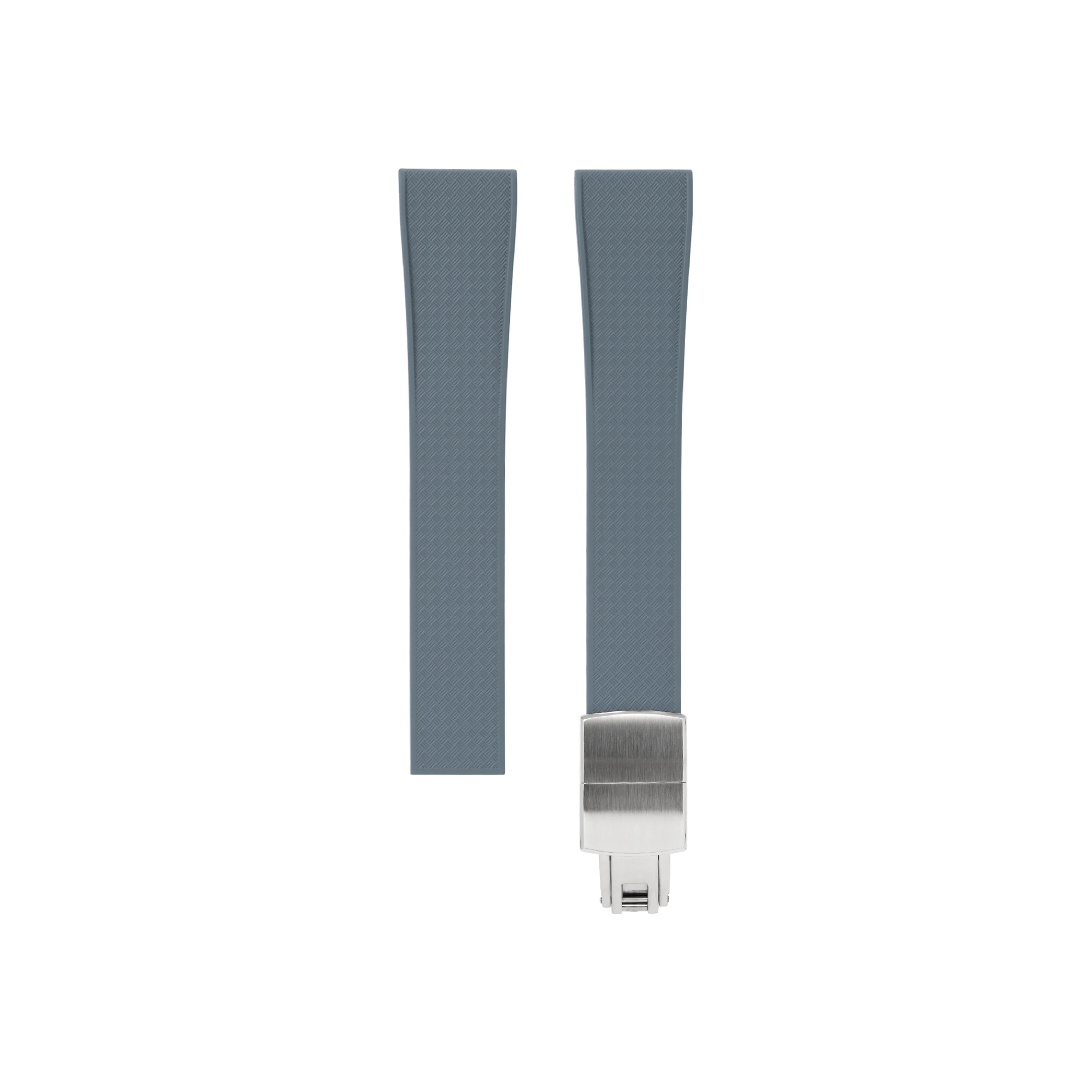 Grey Tropical CTS Rubber Strap