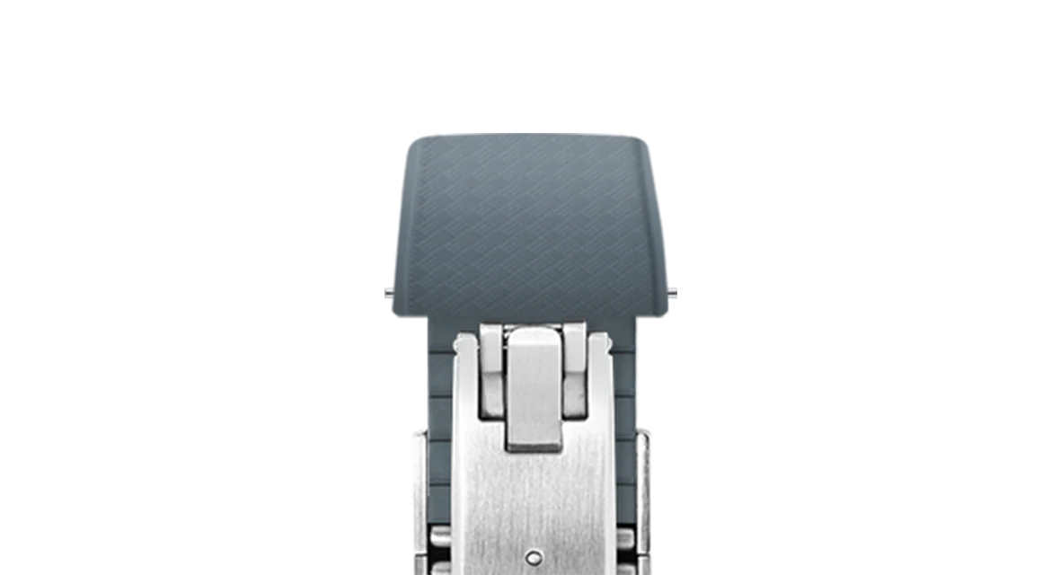 Grey Tropical CTS Rubber Strap - Image 10