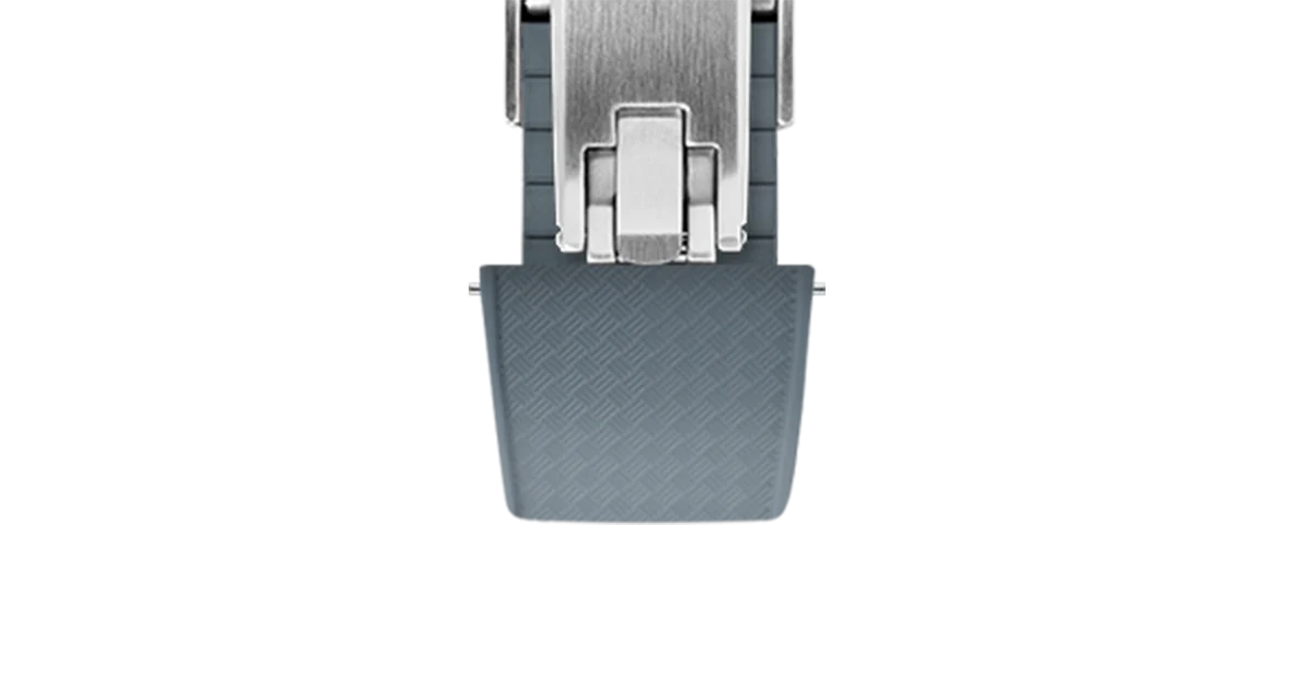 Grey Tropical CTS Rubber Strap - Image 11