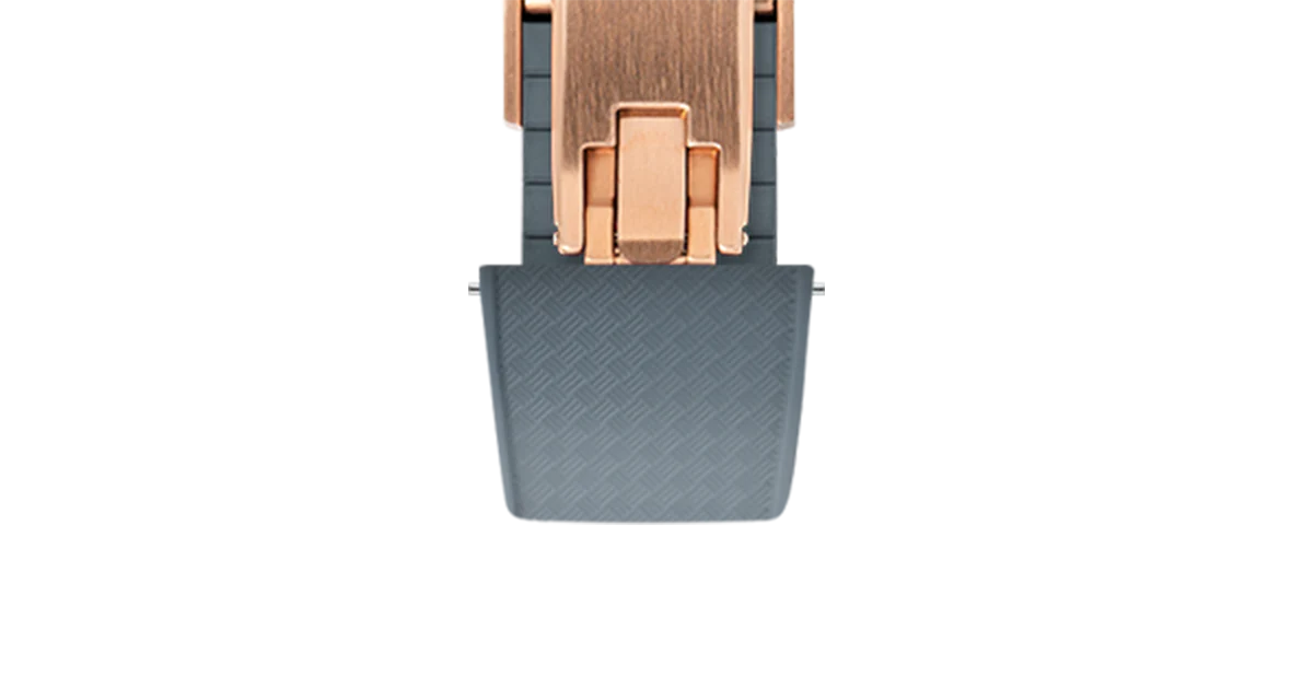 Grey Tropical CTS Rubber Strap - Image 13