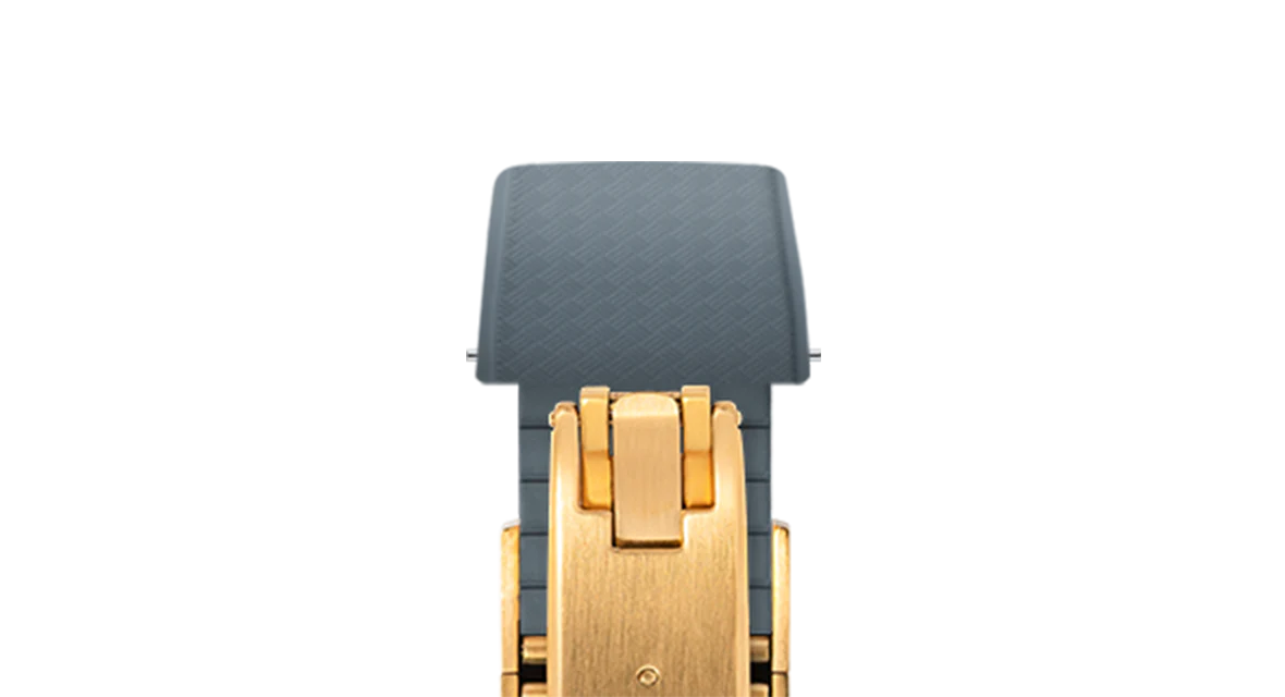Grey Tropical CTS Rubber Strap - Image 14