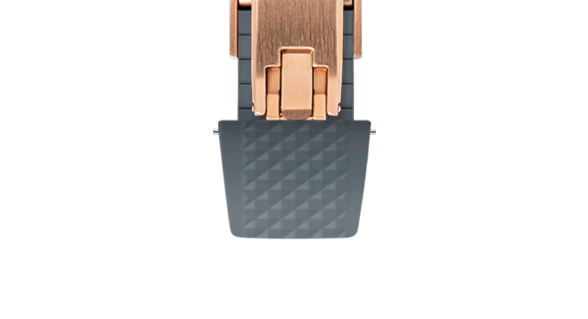 Grey Waffle CTS Rubber Strap - Image 9
