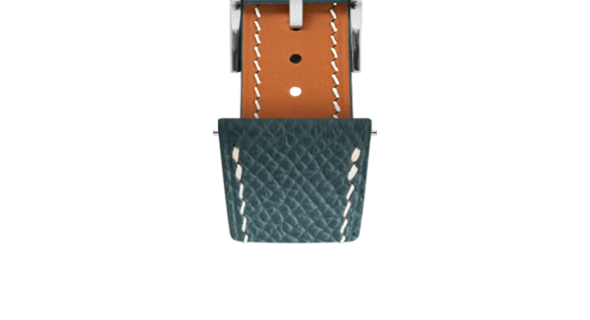 Izmir Blue Epsom Slim Strap - Image 6