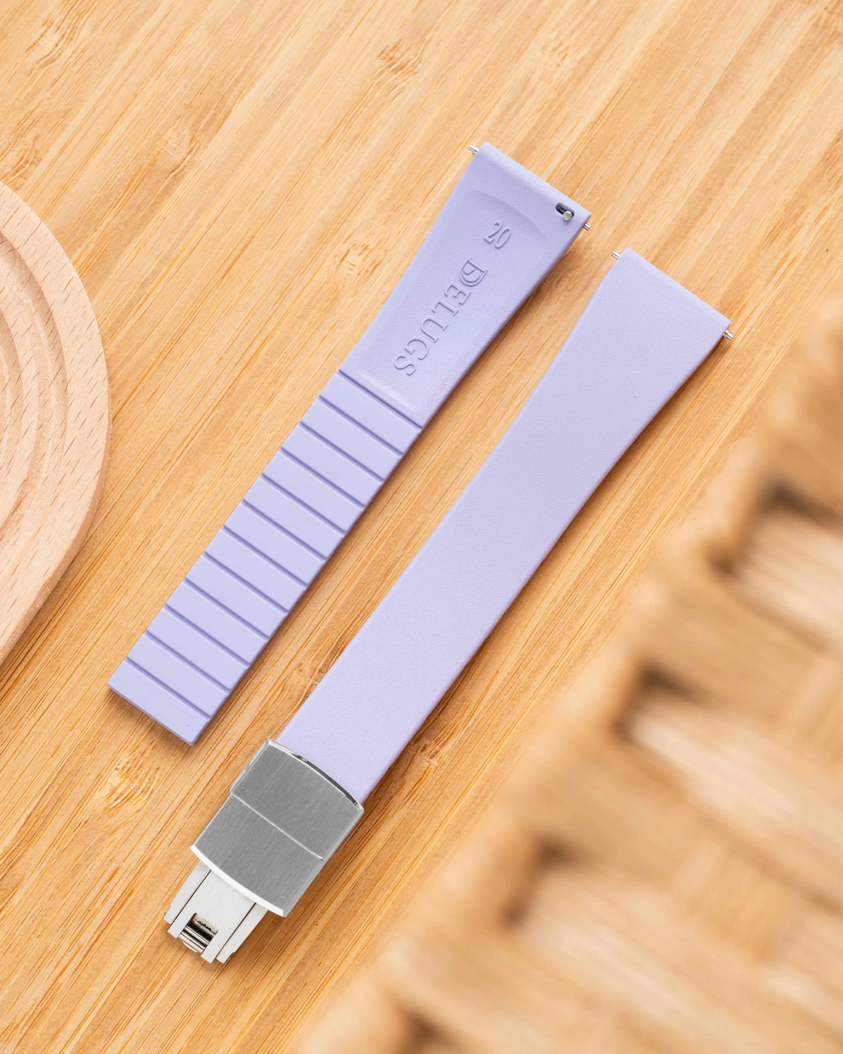 Lavender CTS Rubber Strap - Image 5