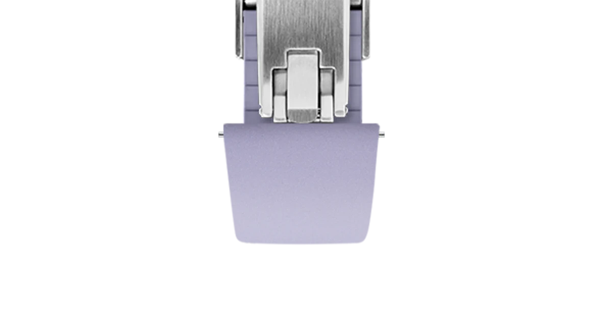 Lavender CTS Rubber Strap - Image 7