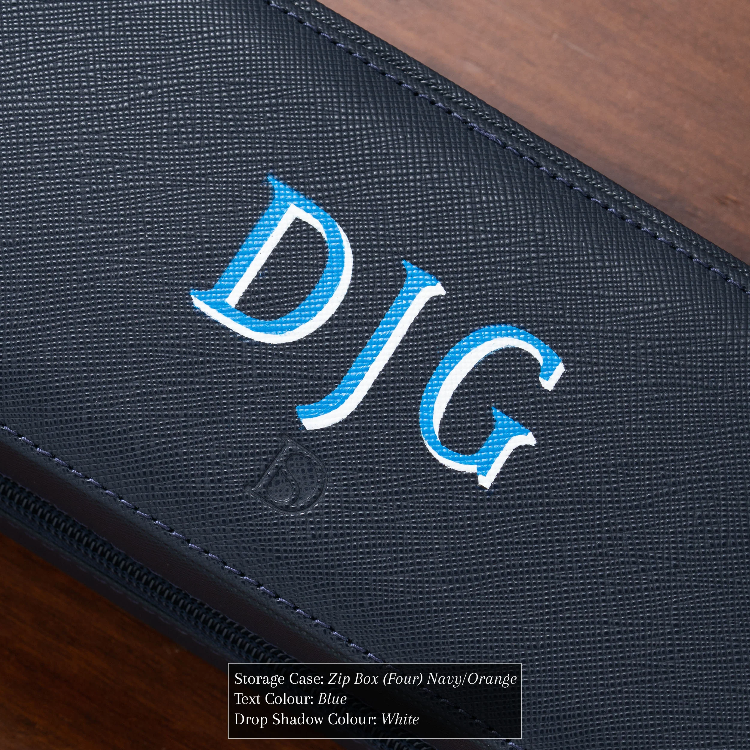 Leather Marquage Monogramming Service - Image 21