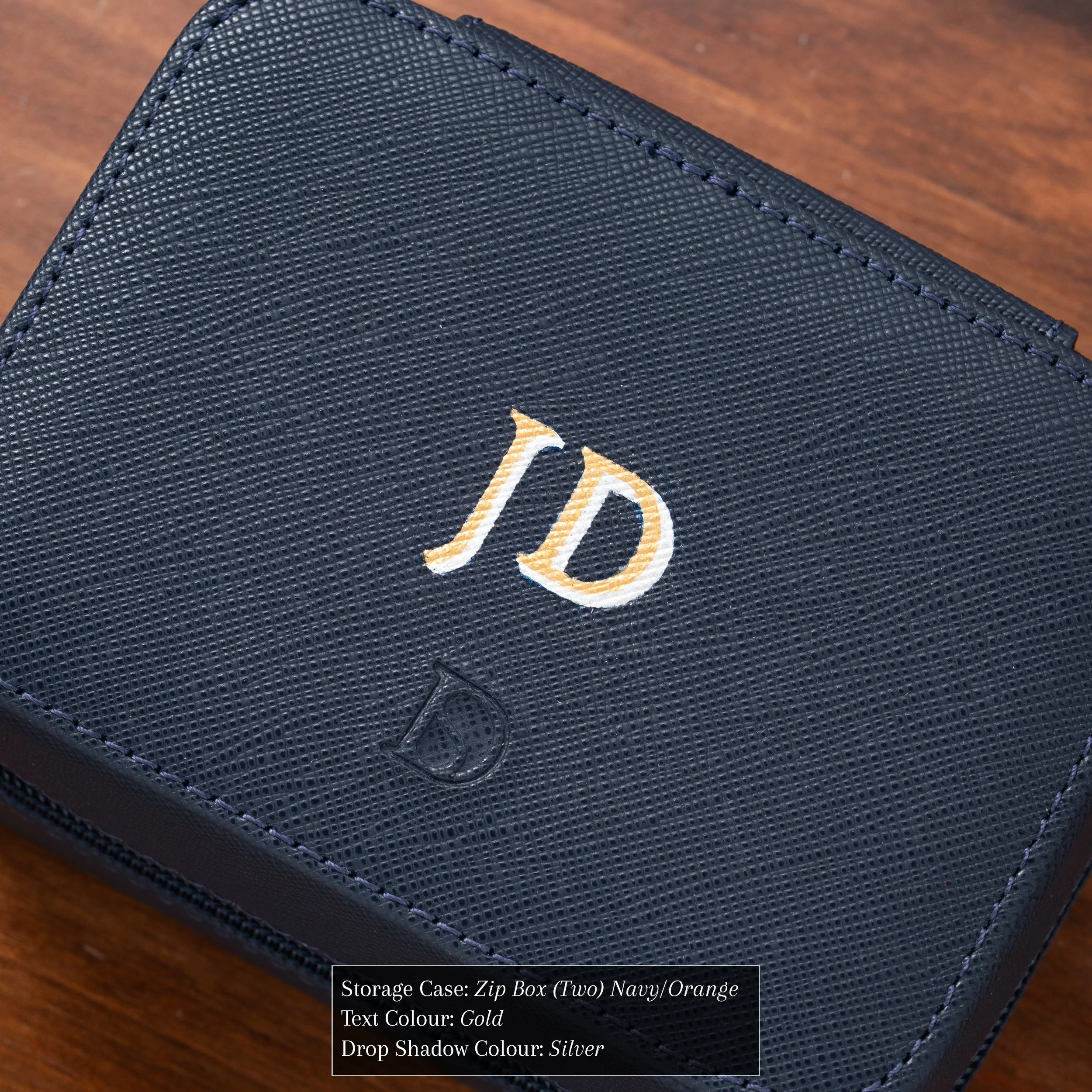 Leather Marquage Monogramming Service - Image 28