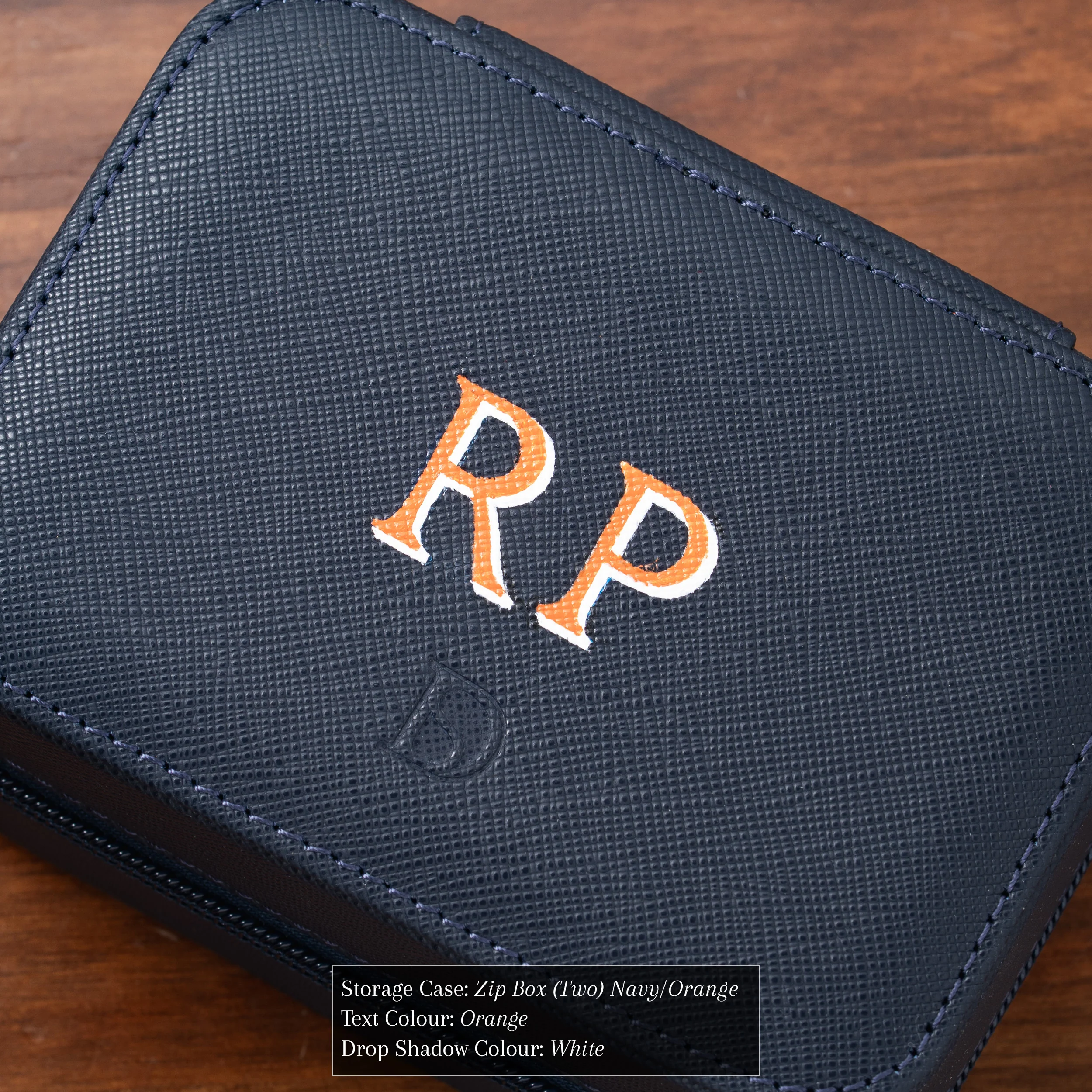 Leather Marquage Monogramming Service - Image 29