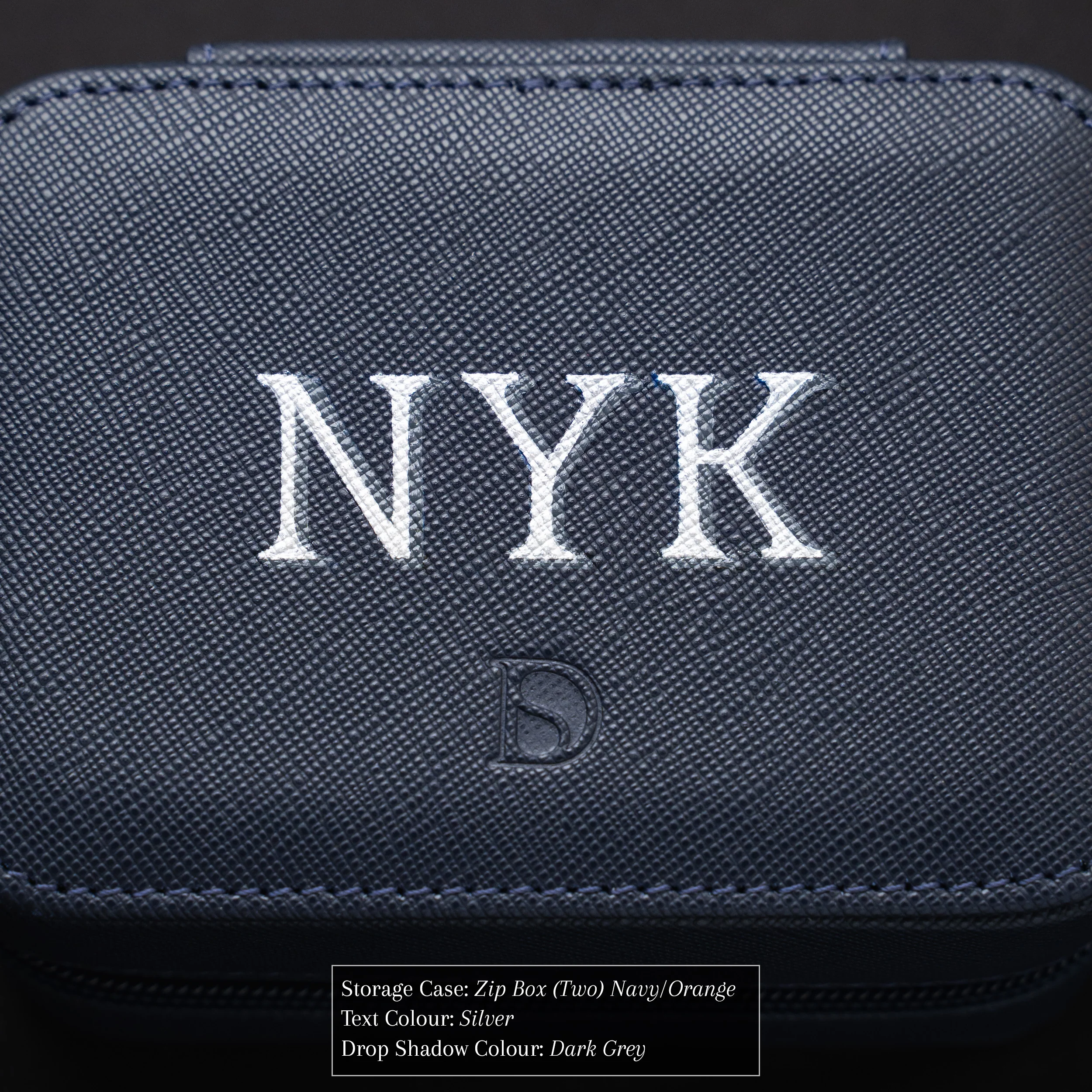 Leather Marquage Monogramming Service - Image 30