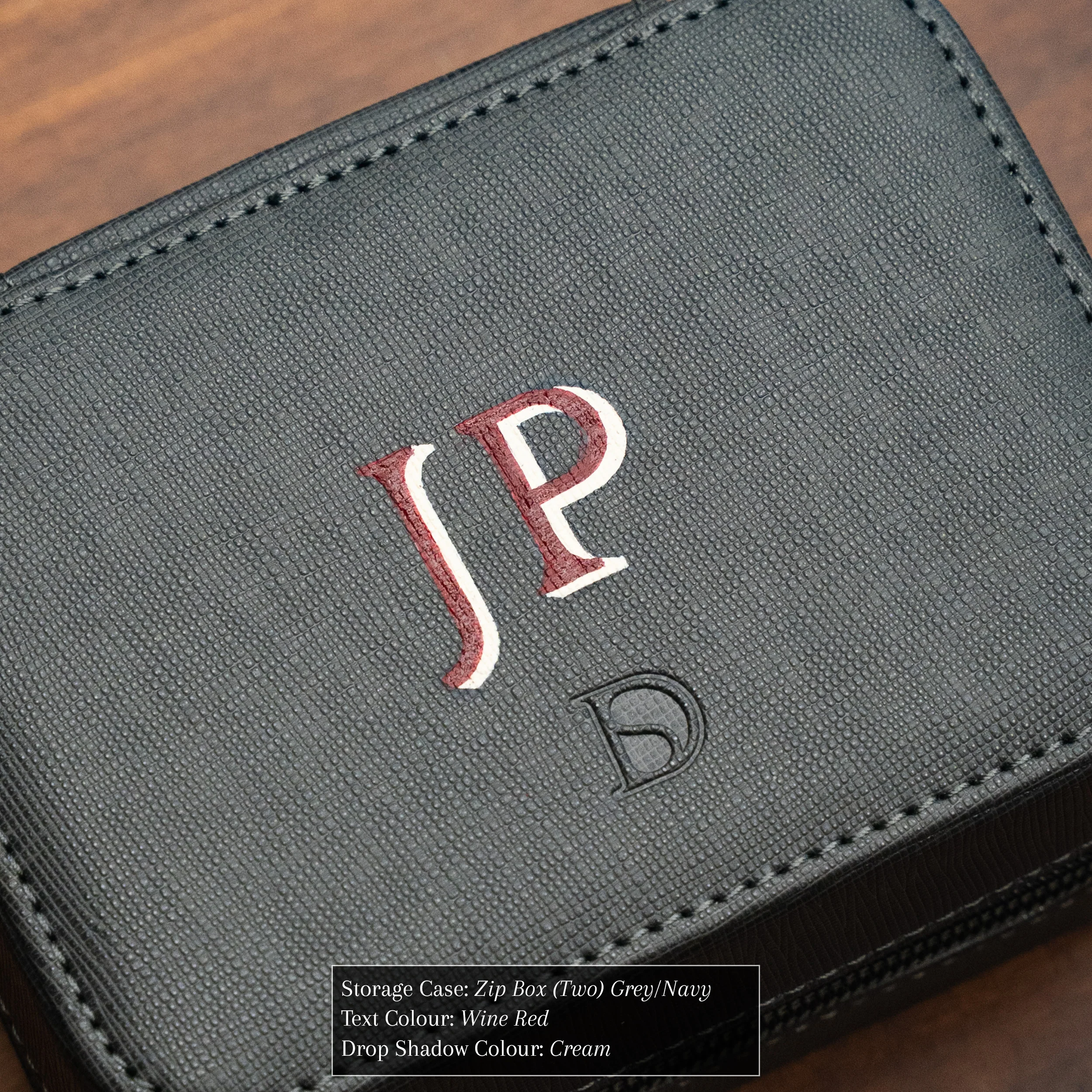 Leather Marquage Monogramming Service - Image 32