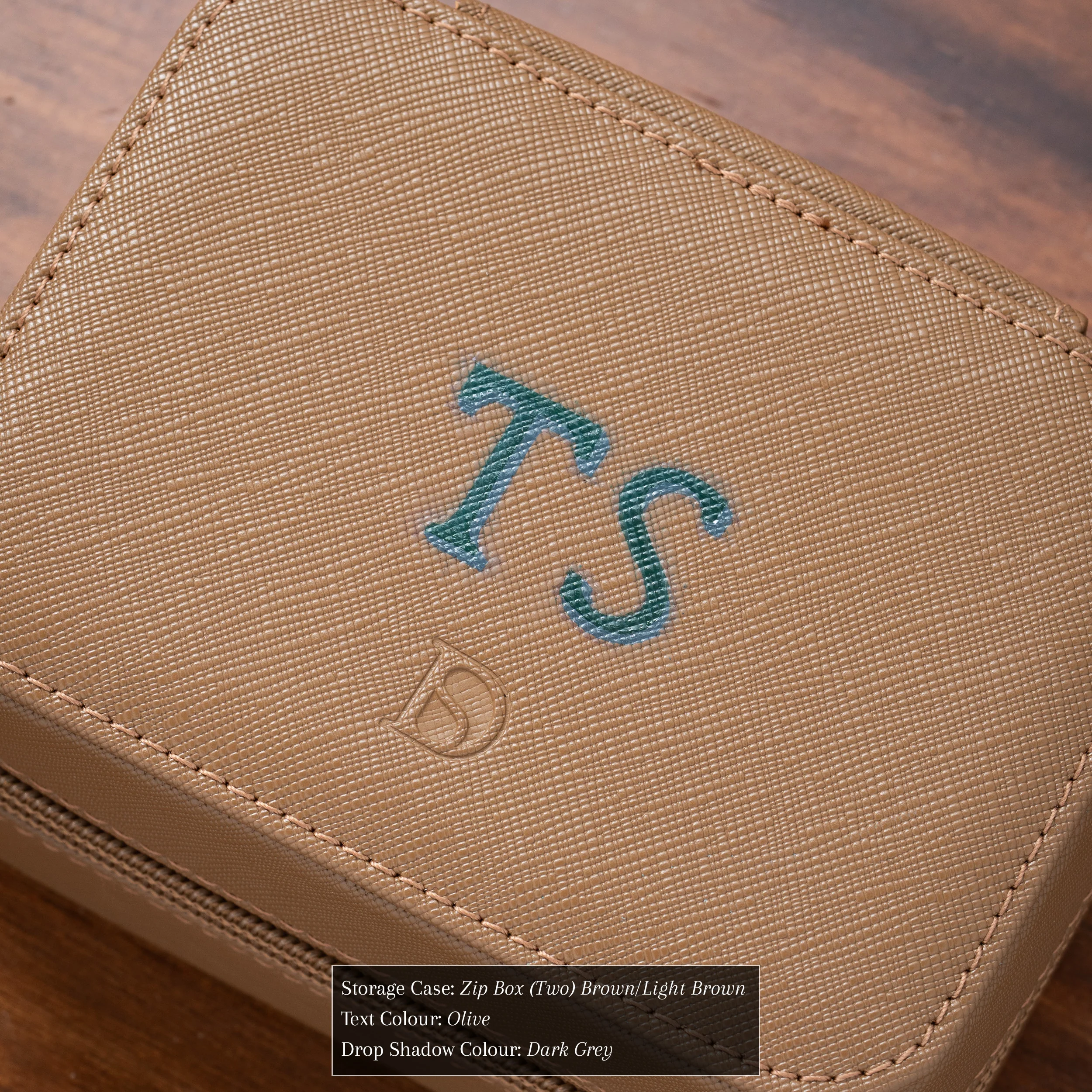 Leather Marquage Monogramming Service - Image 37