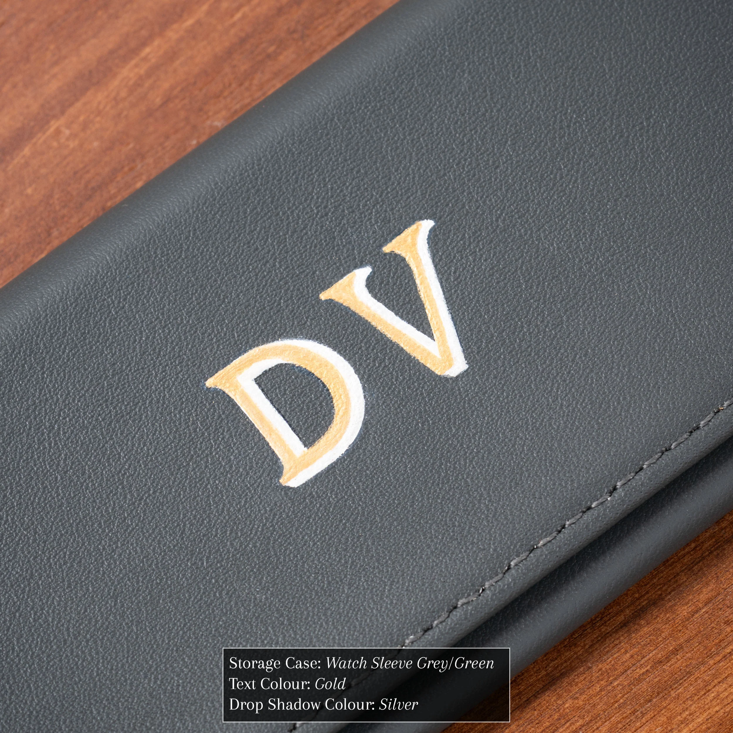 Leather Marquage Monogramming Service - Image 43