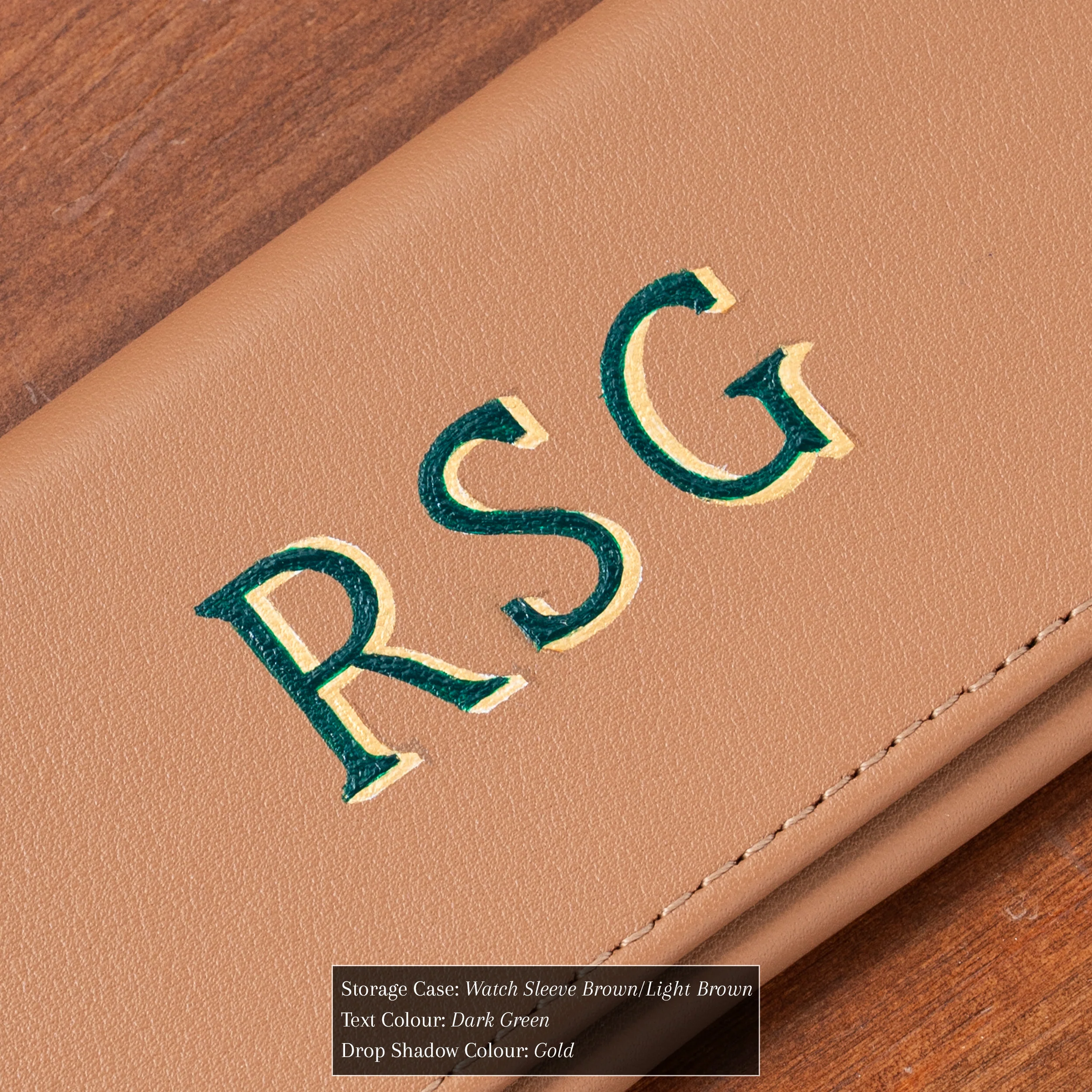 Leather Marquage Monogramming Service - Image 46