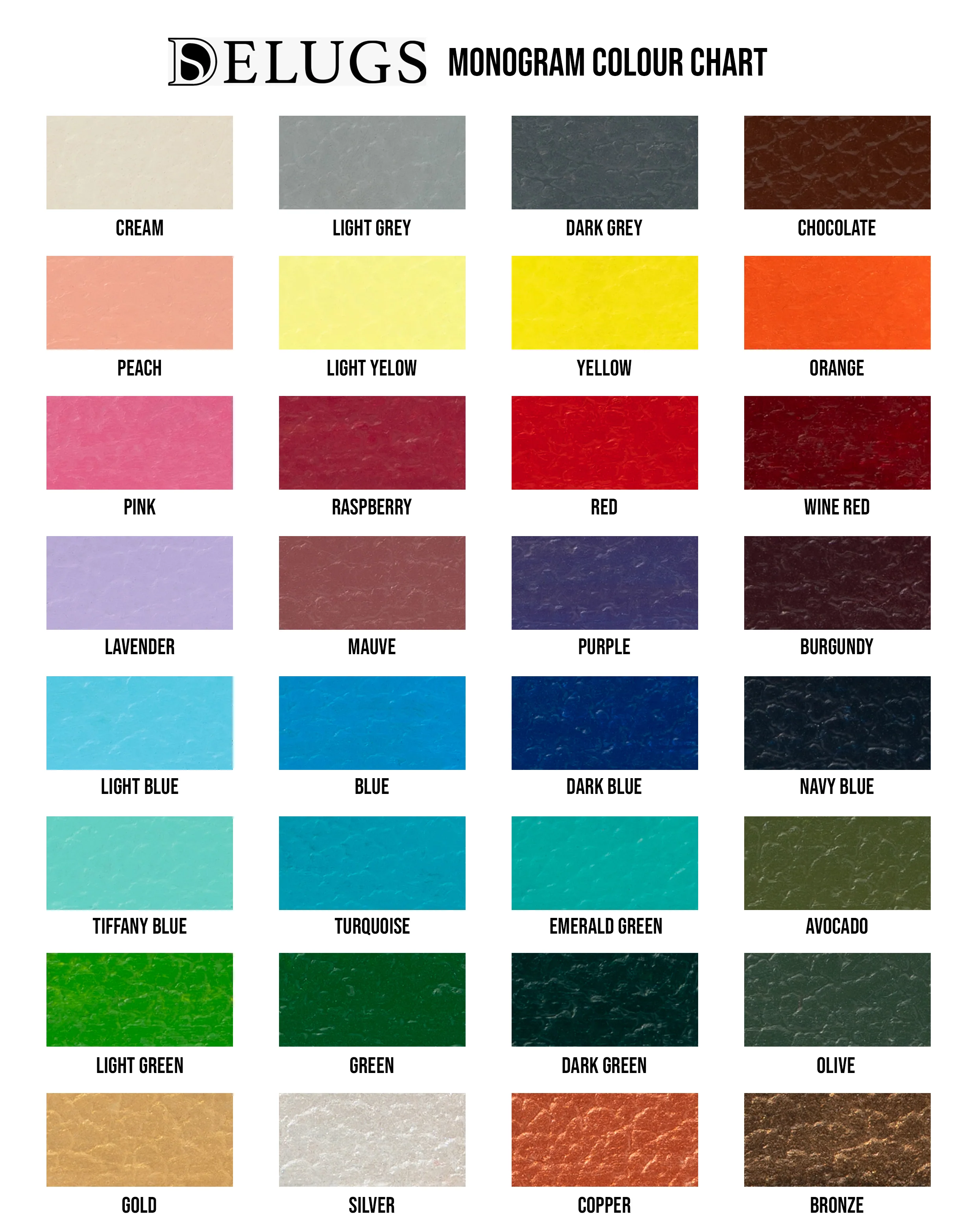 Leather Marquage Monogramming Service - Image 49