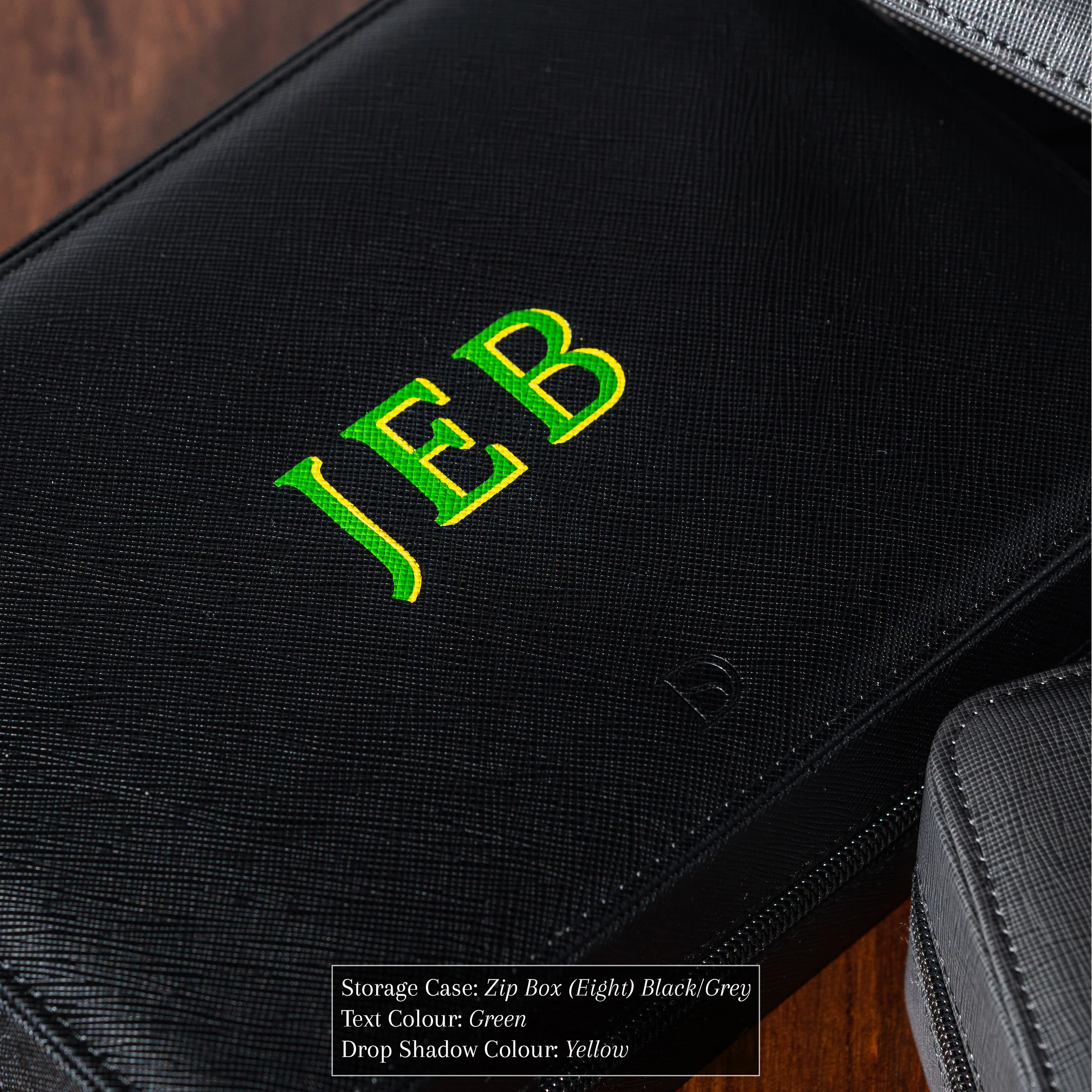 Leather Marquage Monogramming Service - Image 9