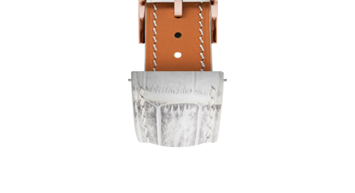 Matte Himalayan Alligator Signature Strap - Image 7