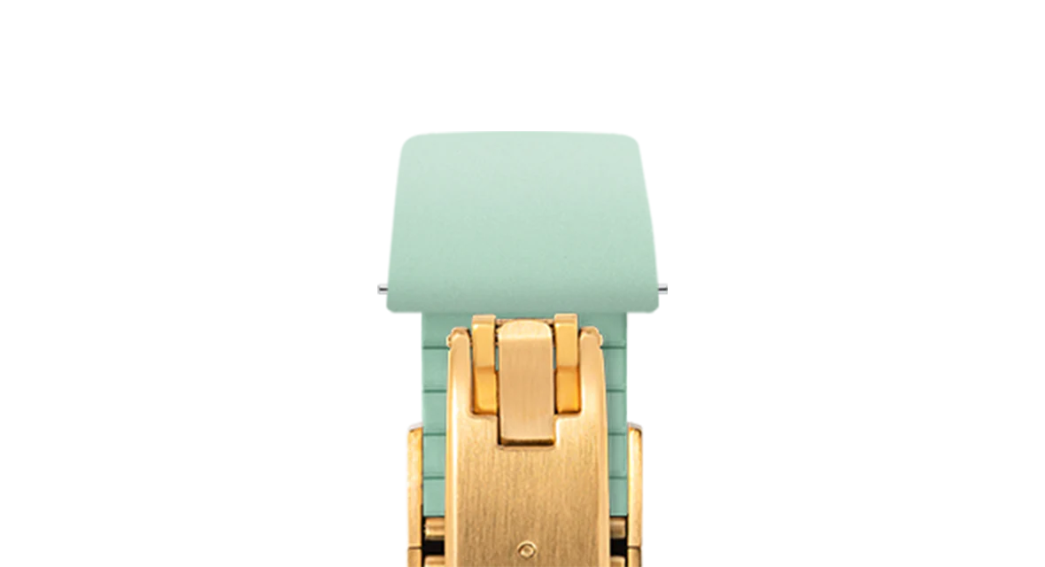 Mint Green CTS Rubber Strap - Image 10