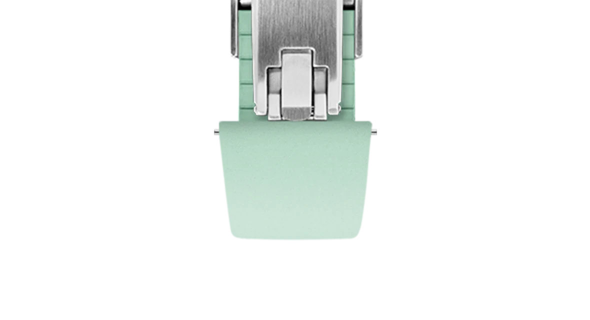 Mint Green CTS Rubber Strap - Image 7