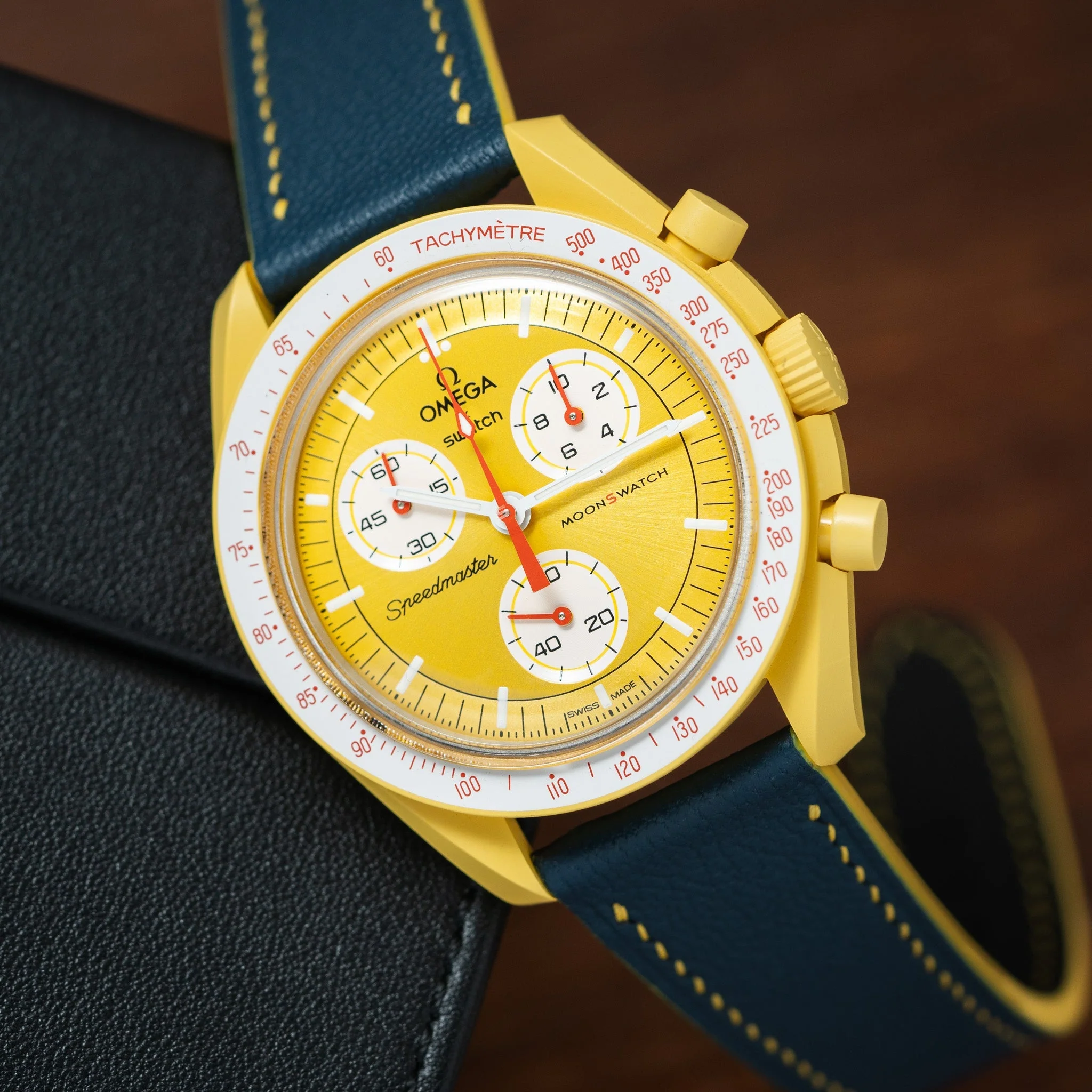 Mission to the Sun "Blue Tang" Strap - Image 2