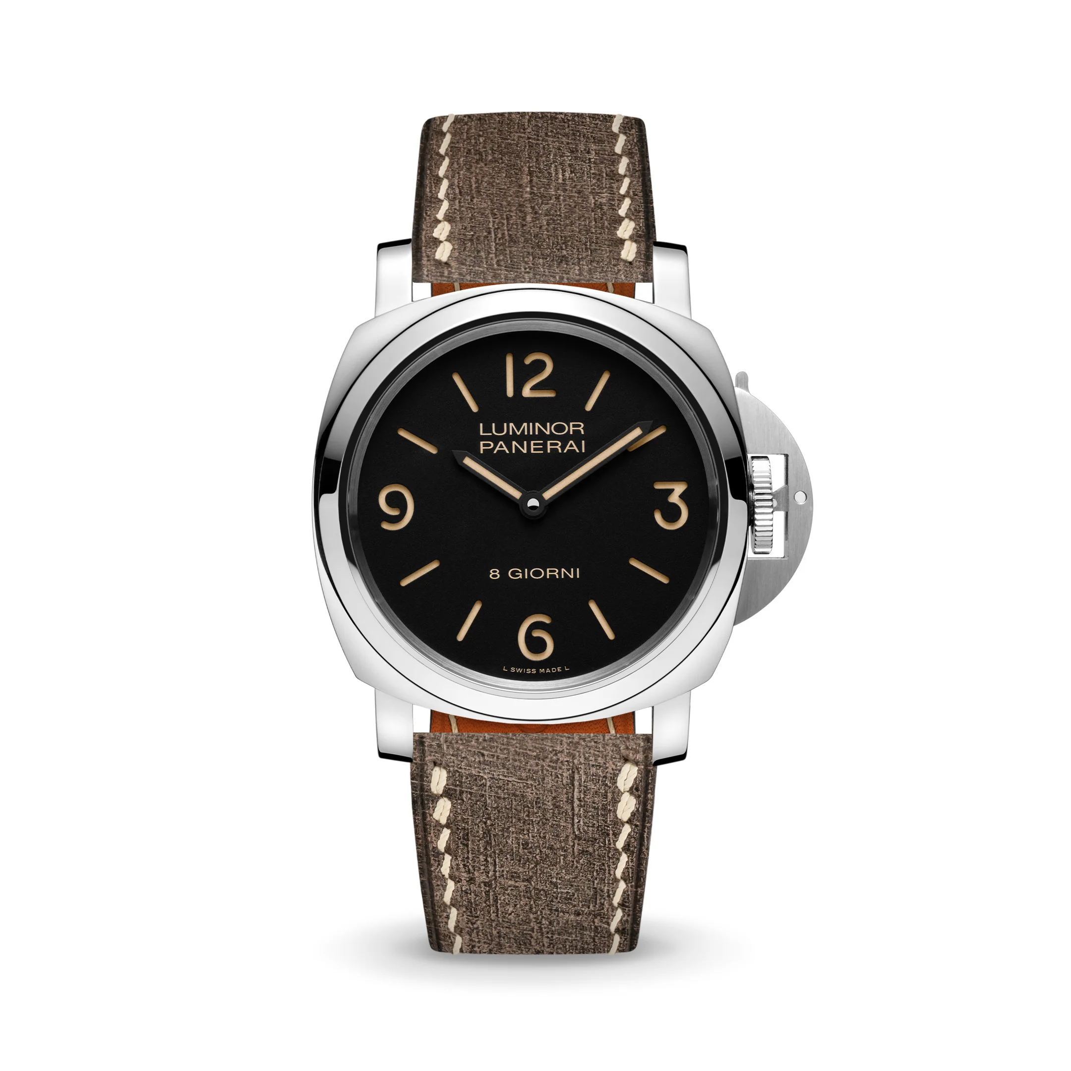 Mocha Babele Chunky Strap