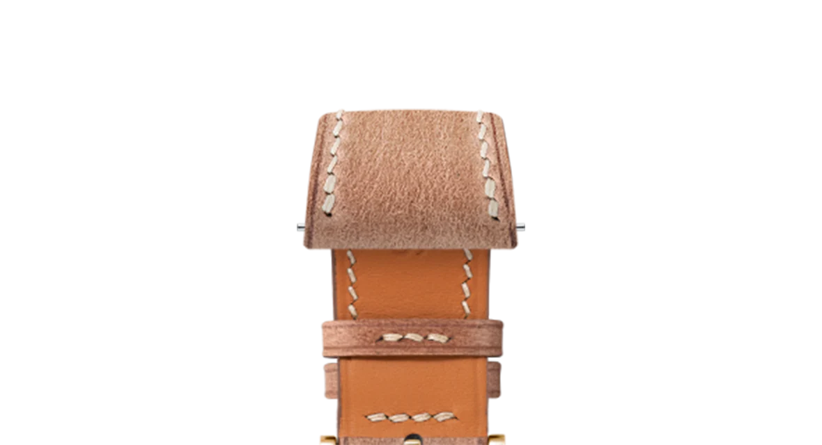 Natural Shell Cordovan Slim Strap - Image 9