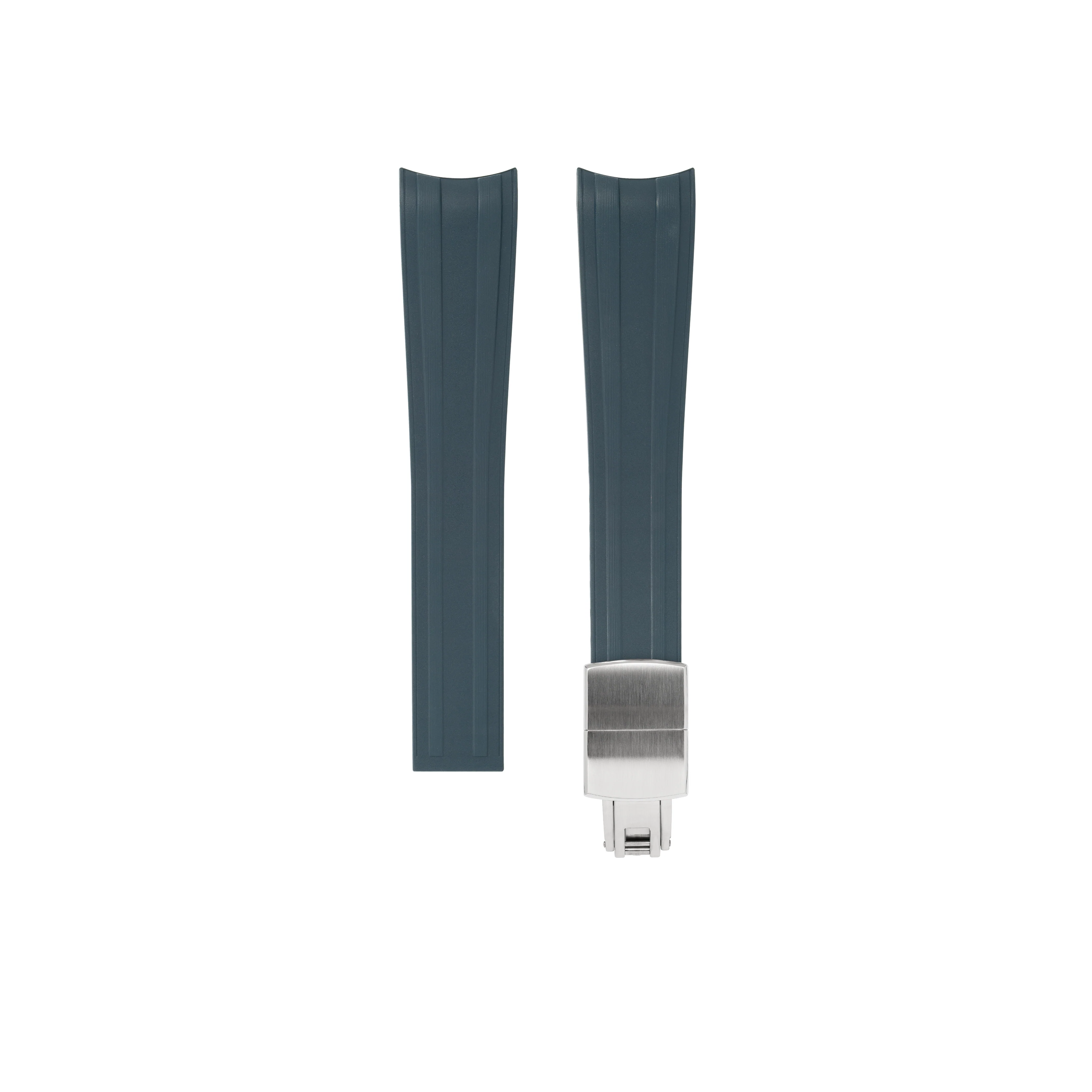 Overstock: Navy CTS Rubber Strap for Omega Speedmaster - Image 5