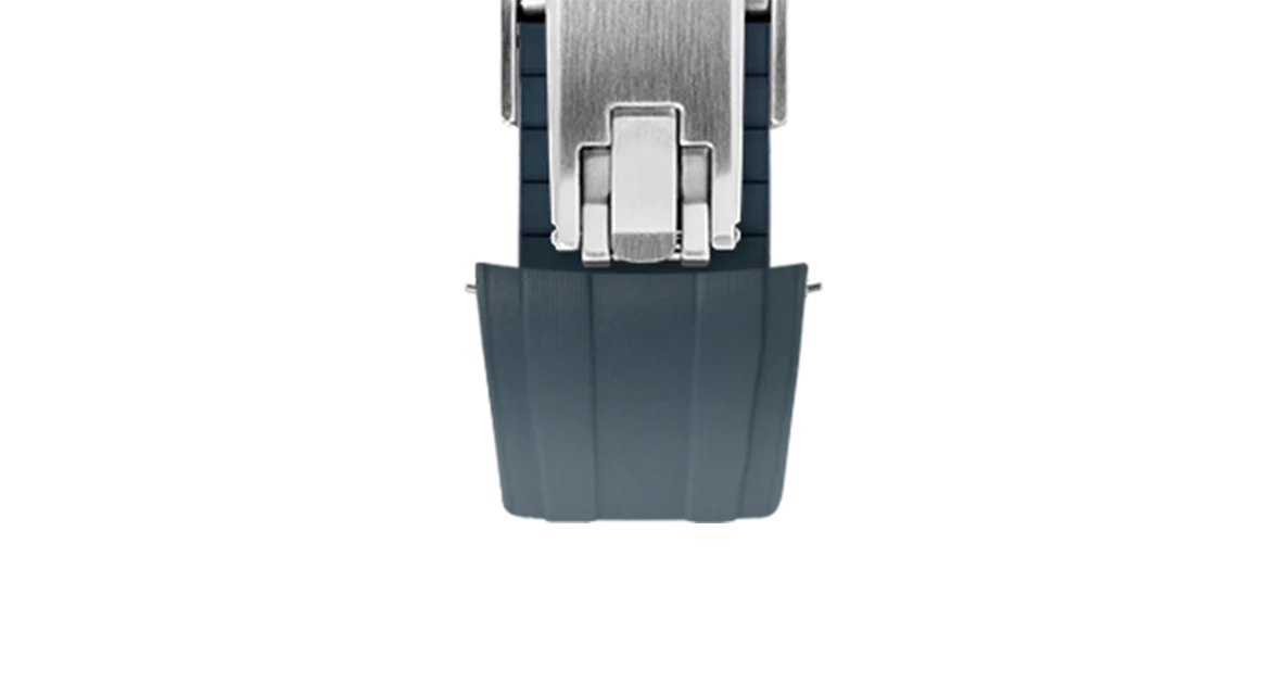 Overstock: Navy CTS Rubber Strap for Omega Speedmaster - Image 7