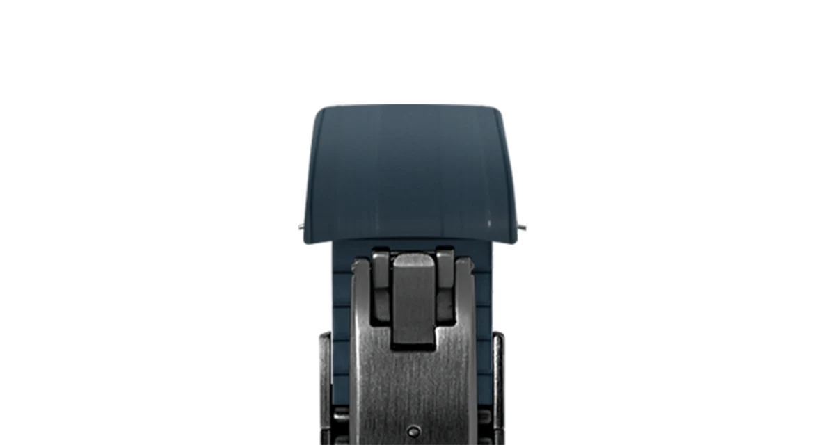 Navy CTS Rubber Strap for Rolex Submariner 41mm - Image 12
