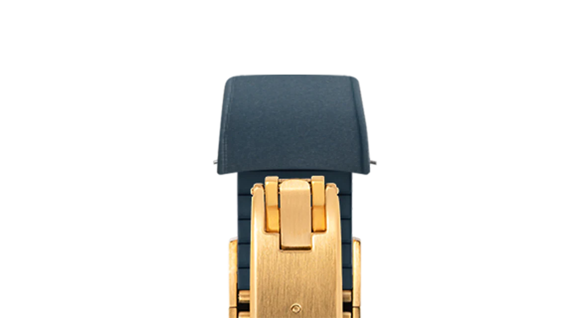 Navy Curved CTS Rubber Strap - Image 11