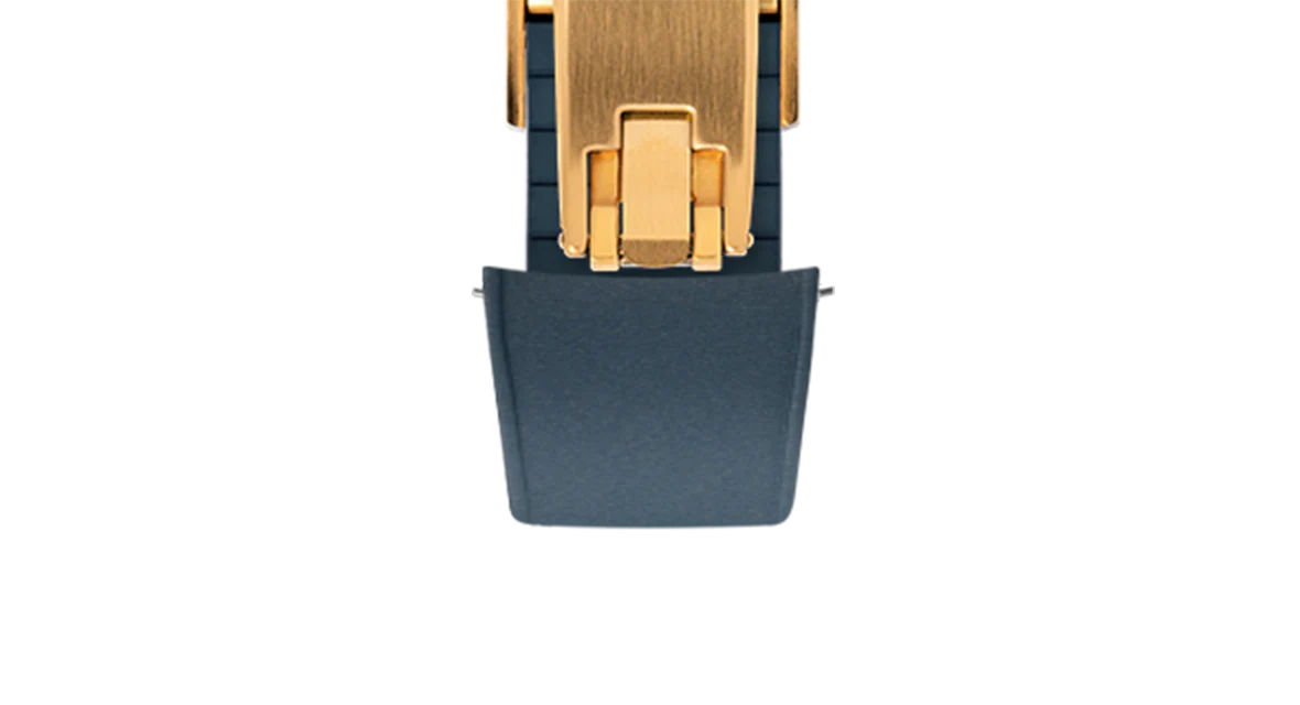 Navy Curved CTS Rubber Strap - Image 12