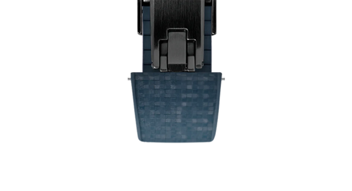 Navy Mosaic CTS Rubber Strap - Image 13