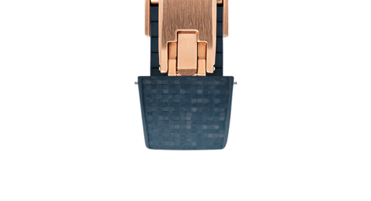 Navy Mosaic CTS Rubber Strap - Image 9