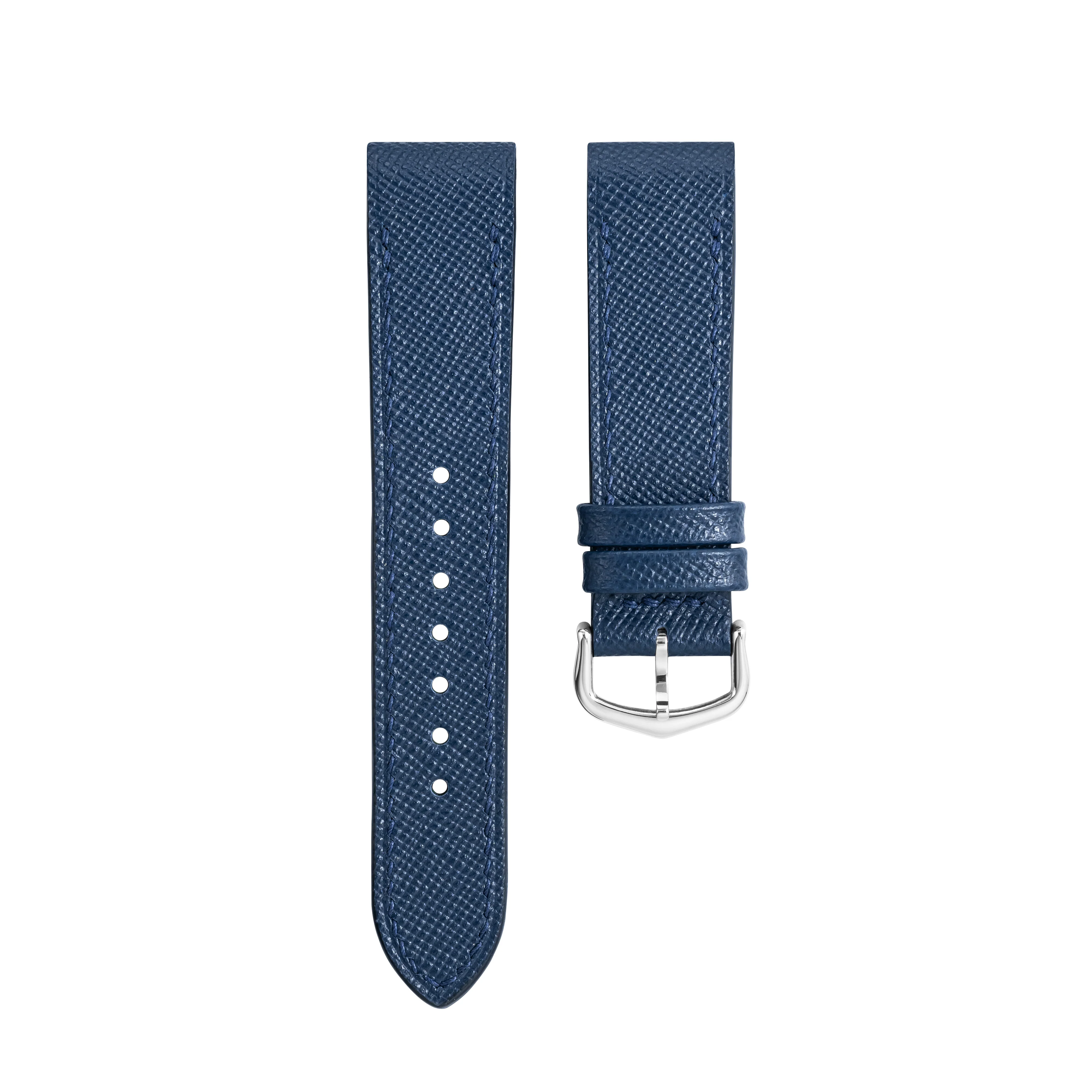 Navy Saffiano Strap for Cartier Santos-Dumont - Image 3