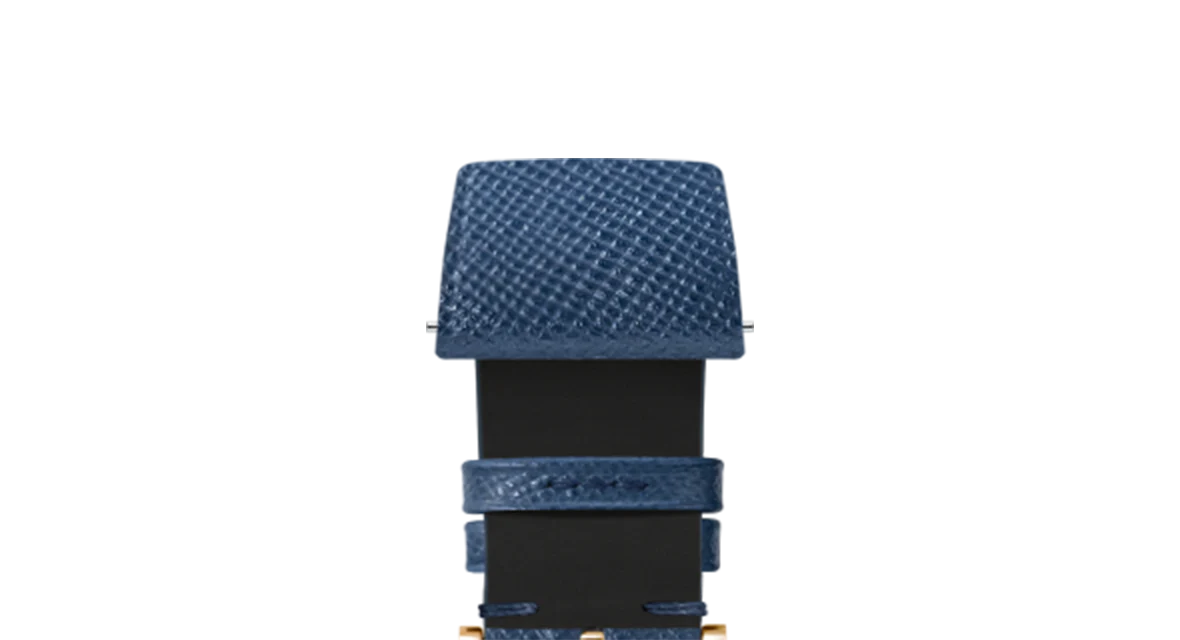 Navy Saffiano Stitchless Strap - Image 8