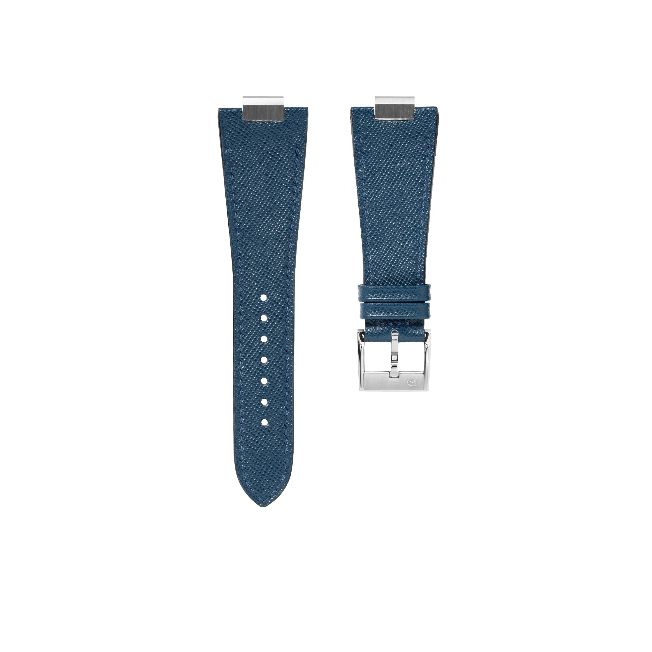 Navy Saffiano Strap for Tissot PRX - Image 2