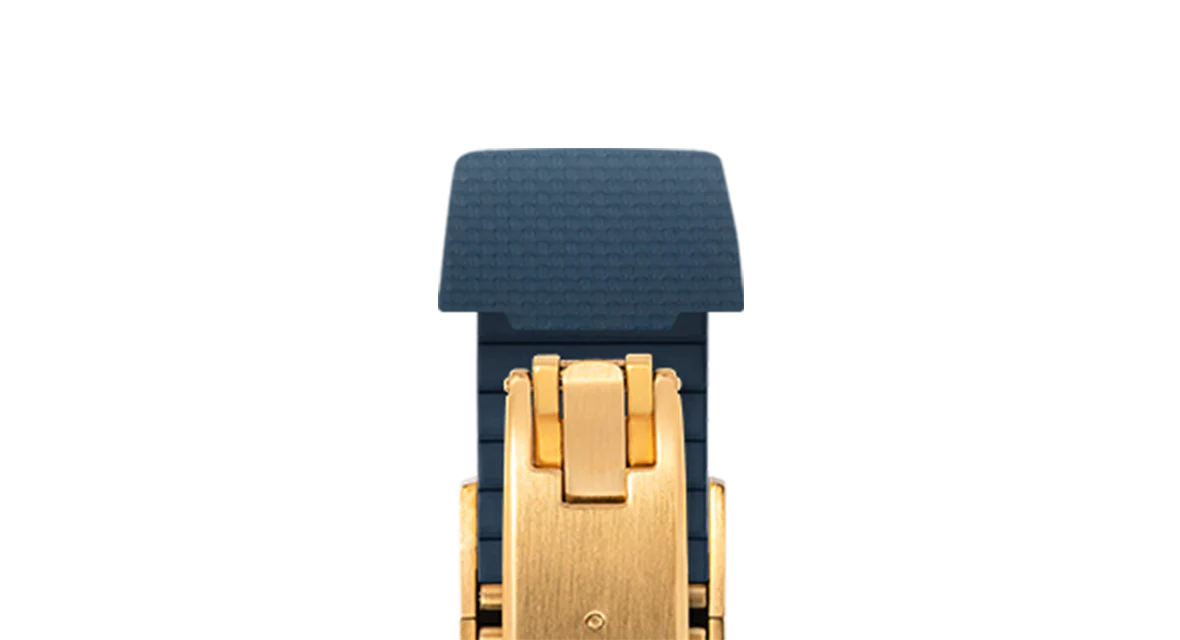 Navy Sailcloth CTS Rubber Strap for Atelier Wen Perception - Image 10