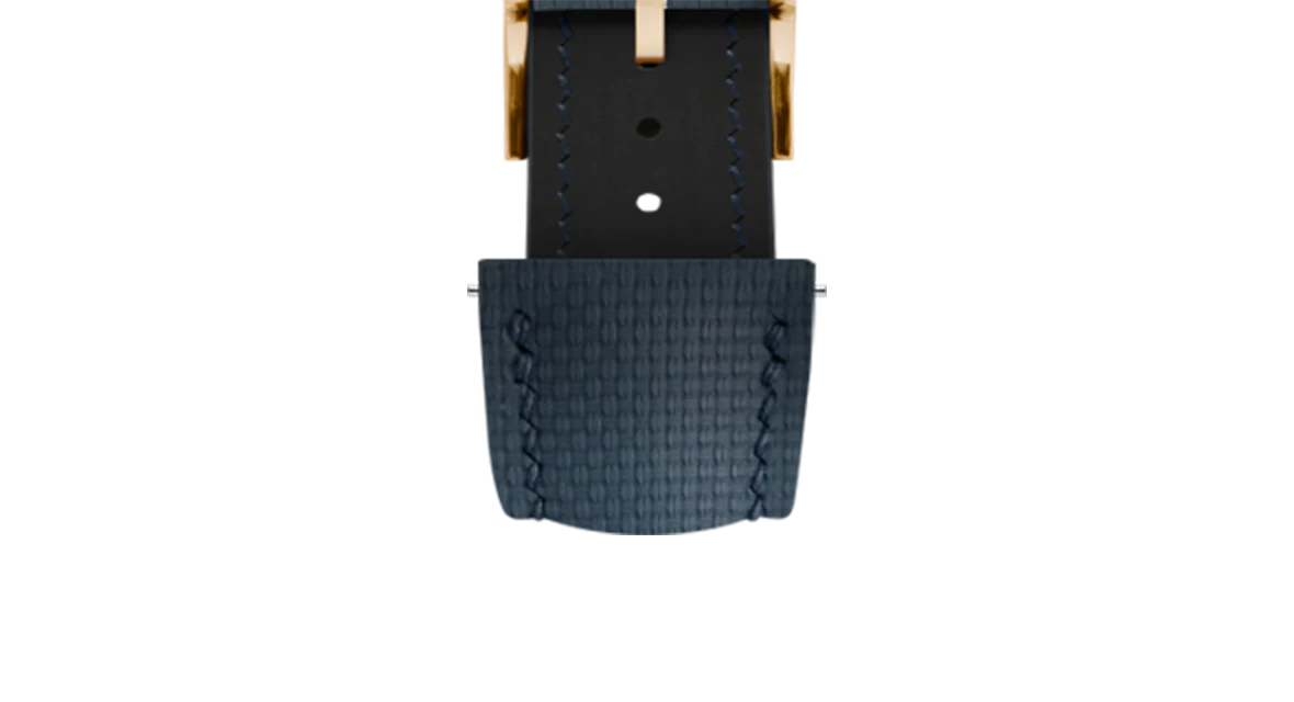 Navy Sailcloth Signature Strap - Image 13