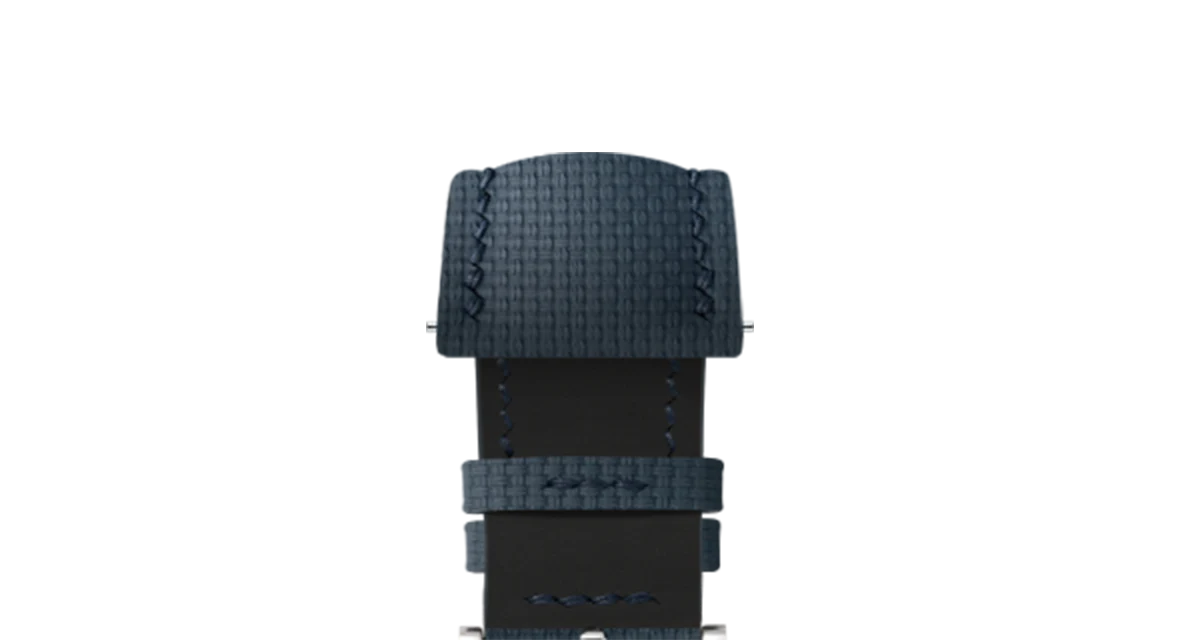 Navy Sailcloth Signature Strap - Image 8