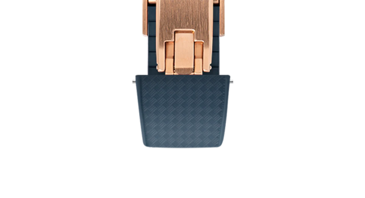 Navy Tropical CTS Rubber Strap - Image 11