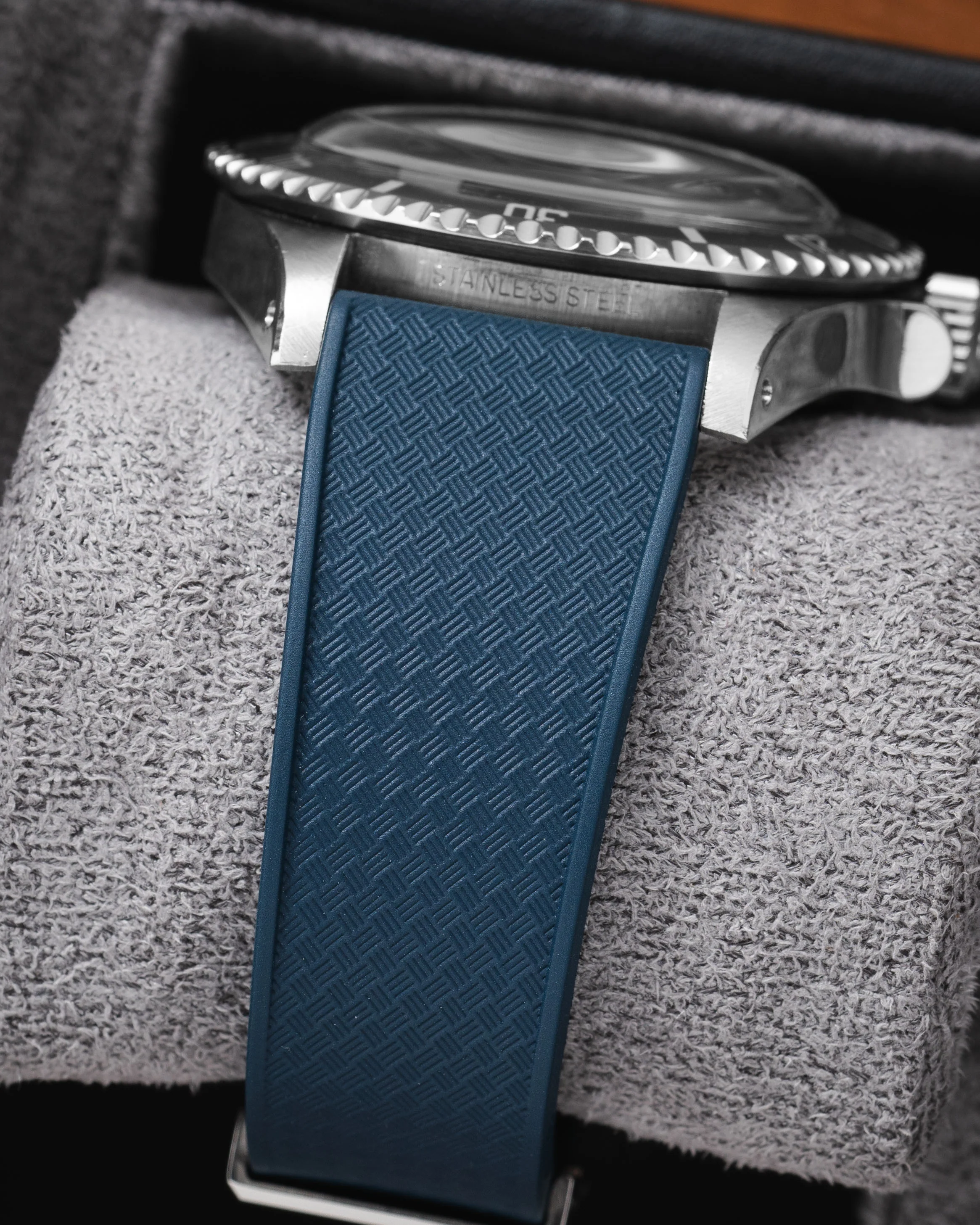 Navy Tropical CTS Rubber Strap - Image 6
